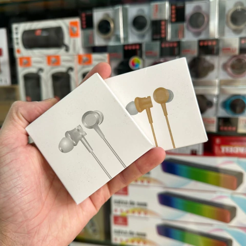 Kit C/6 Fone com microfone P2 Atacado