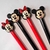 Kit C/12 Canetas Kawaii Minie e Mickey papelaria atacado
