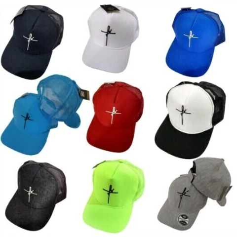 Kit C/6 Boné Fé Atacado Para Revenda
