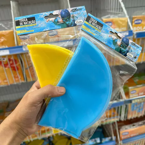 Kit C/6 Touca de Natação Atacado Verão