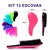 Kit C/12 Escova de Cabelos Magica no Atacado