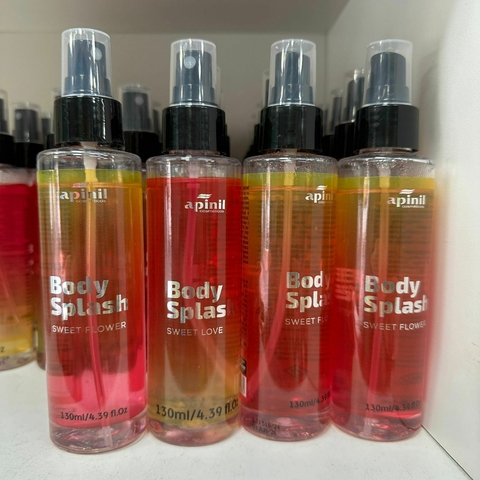 Kit C/12 Body Splash Sweet Flower Atacado