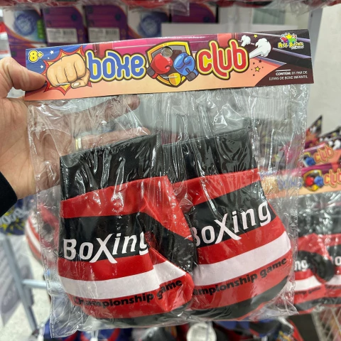 Kit C/6 Luva de Box Infantil Atacado