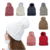 Kit C/12 Touca pompom Adulta inverno Atacado