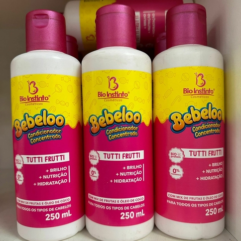 Kit C/12 Condicionador bebeloo Atacado Cosmético