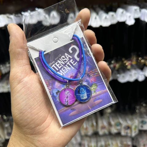 Kit C/12 Colares melhores amigas Divertidamente Atacado