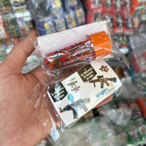 Lote C/10 kit munição bola de gel 10000 (cada kit 1000)