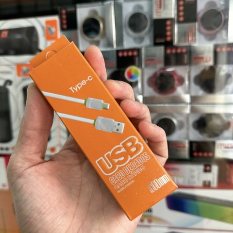 Kit C/ Cabo carregador tipo C / USB Atacado