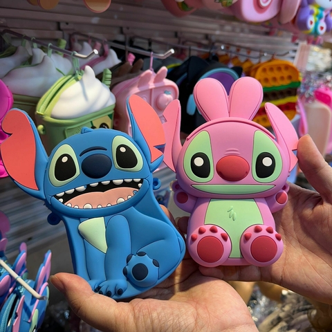 Kit C/12 Bolsa de Silicone Stitch Atacado