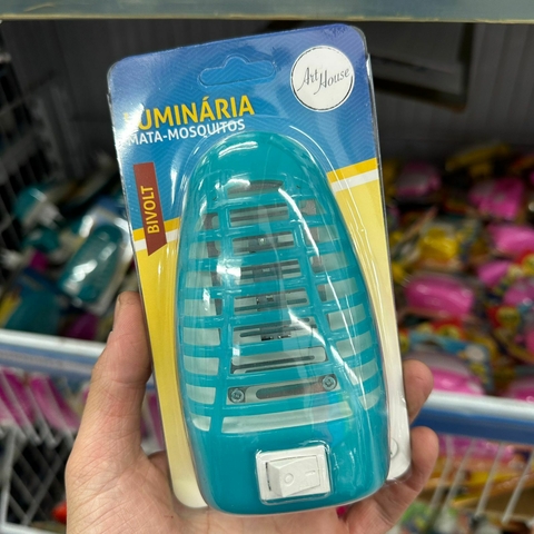 Kit C/6 Luminária Mata Mosquito Atacado