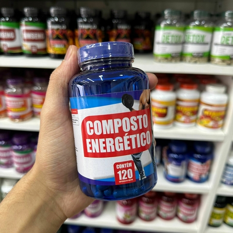 KIT C/6 ENCAPSULADOS COMPOSTO ENERGÉTICO ATACADO