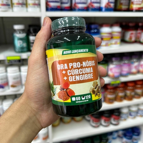 KIT C/6 ENCAPSULADOS ORA PRO-NÓBIS ATACADO