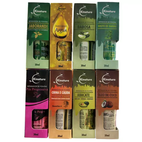 Kit C/12 Reparador de Pontas Kinature Atacado