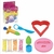 Kit C/6 Massinha divertida com acessórios tema de comidinhas - comprar online