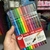 Kit C/6 Estojos Caneta Fine Line 12 cores