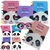 Kit C/6 Caderno De Disco A4 Papelaria Kawaii Atacado na internet