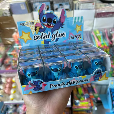 Kit C/16 Apontadores Stitich Papelaria fofa