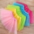 Kit C/12 Saias tutu infantil tule Fantasias Atacado