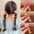 Kit C/12 Molas para cabelo infantil Acessórios atacado