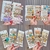 Kit C/12 Cartelas com presilha e Grampos para cabelo Moda feminina na internet