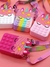 Kit C/12 Bolsinhas de Silicone com pop it Infantil