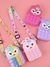 Kit C/12 Bolsinhas de Silicone com pop it Infantil - loja online
