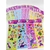 Kit C/12 Cartelas de Adesivo Minnie Papelaria Fofa Atacado