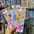 Kit C/12 Cartelas de Adesivo Princesas Papelaria Fofa Atacado