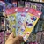 Kit C/12 Cartelas de Adesivo Hello Kitty Papelaria Fofa Atacado