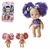 Kit C/4 Bonecas bebê Club Girls sabores - comprar online