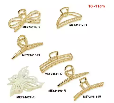 Kit C/12 Presilhas Dourada G