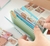 Kit C/10 Caderno com Divisórias e Fecho de Capivara 10x11,2cm 65 Folhas na internet