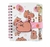 Kit C/10 Caderno com Divisórias e Fecho de Capivara 10x11,2cm 65 Folhas - loja online