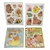 Kit C/12 Blocos de adesivo Capivara Papelaria fofa - comprar online