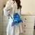 Kit C/6 Bolsas Stitich fofa pelúcia cabeça P