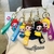 Kit C/12 Chaveiros G Princesas