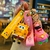 Kit C/12 chaveiro Bob Esponja variados G