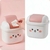 Kit C/6 mini Lixeira ursinho Fofinha Atacado - comprar online