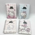 Kit C/8 Cadernos com calculadora Hello Kitty