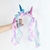 Kit C/12 Tiaras Com Cabelo Unicórnio Atacado - comprar online