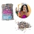 Kit C/10 Pacotes de confetes de papel 100g Carnaval Atacado