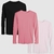Kit C/12 Blusa Térmica Com Forro Cores Variadas Inverno Infantil Atacado na internet