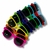 Kit C/12 Óculos Infantil colorido - comprar online