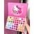 Kit C/6 Paletas de sombras 54 cores Hello Kitty Maquiagem Atacado - comprar online