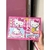 Kit C/6 Paletas de sombras 54 cores Hello Kitty Maquiagem Atacado na internet