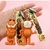 Kit C/12 chaveiro Garfield variados G - comprar online