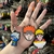 Kit C/12 Chaveiro emborrachado Naruto - comprar online