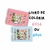Kit C/6 Livros de Colorir Bobbie Goods - 50 pgs capa holográfica - comprar online