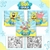 Kit C/6 Livros de Colorir Bob Esponja - 50 pgs capa holográfica - comprar online