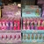 Kit C/24 Botom em bala infantil - Maria Pink